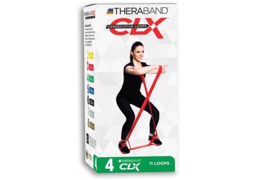 THERA-BAND&reg; &Uuml;bungsband CLX gr&uuml;n 2.2 m x 5