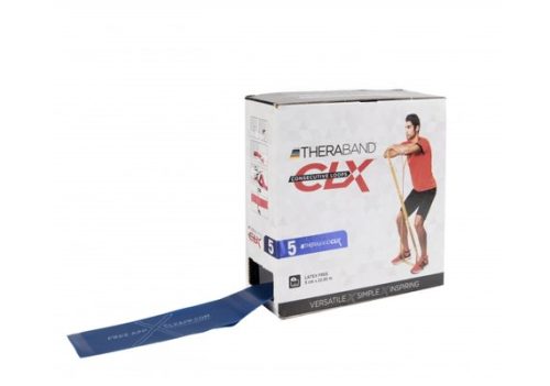 THERA-BAND&reg; &Uuml;bungsband CLX blau 22.8 m x 5