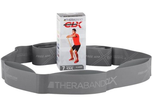 THERA-BAND&reg; &Uuml;bungsband CLX silber 2.2 m x 5