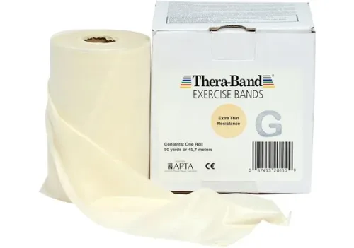 THERA-BAND&reg; &Uuml;bungsband 45.7 m x 12.8  beige