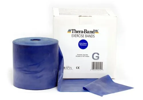 THERA-BAND&reg; &Uuml;bungsband 45.7 m x 12.8  blau