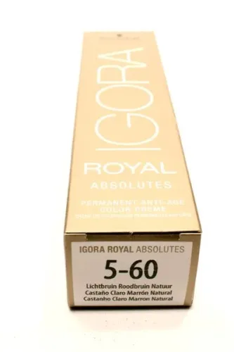 Schwarzkopf, Schwarzkopf Igora Royal 5-60 hellbraun schoko natur