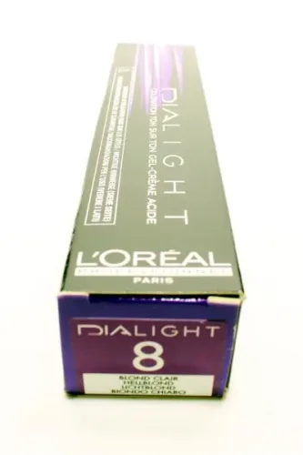 L'OR&Eacute;AL Dialight Hellblond Nr. 8