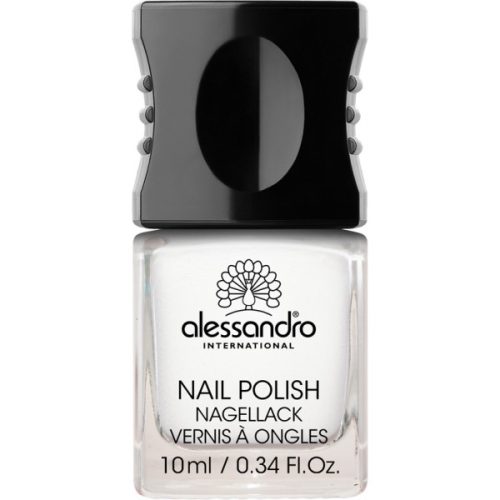 Alessandro NAGELLACK 101 WHITE HONEYMOON 10 ML