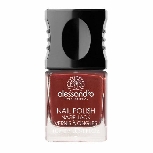 Alessandro NAGELLACK 124 SHINY AUBERGINE 10 ML