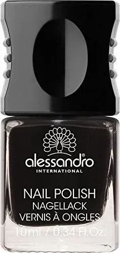 Alessandro NAGELLACK 177 MIDNIGHT BLACK 10 ML