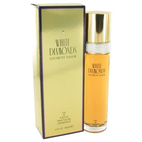 WHITE DIAMONDS by Elizabeth Taylor Eau de Toilette Spray 100 ml
