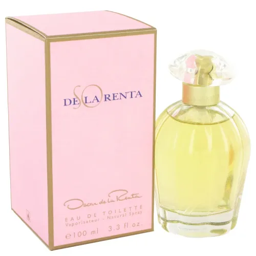 SO DE LA RENTA by Oscar de la Renta Eau de Toilette Spray 100 ml