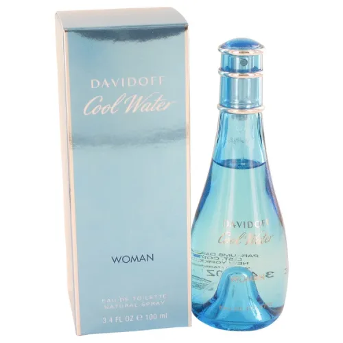 COOL WATER by Davidoff Eau de Toilette Spray 100 ml