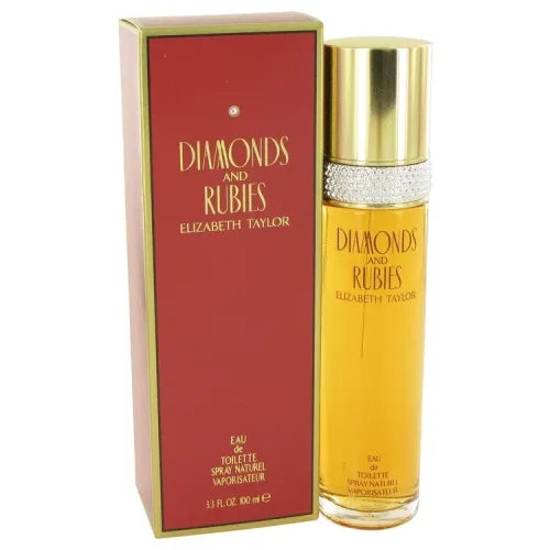 DIAMONDS & RUBIES by Elizabeth Taylor Eau de Toilette Spray 100 ml
