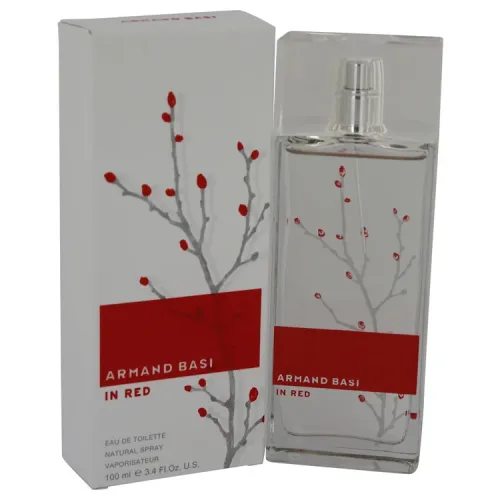 Armand Basi in Red by Armand Basi Eau de Toilette Spray 100 ml
