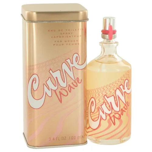 Curve Wave by Liz Claiborne Eau de Toilette Spray 100 ml