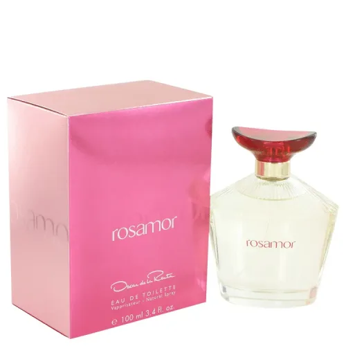 Rosamor by Oscar De La Renta Eau de Toilette Spray 100 ml