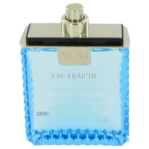 Versace Man by Versace Eau Fraiche Eau de Toilette Spray (Tester) 100 ml