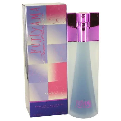 Fujiyama Deep Purple by Succes De Paris Eau de Parfum Spray 100 ml