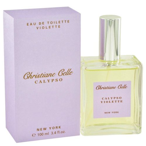 Calypso Violette by Calypso Christiane Celle Eau de Toilette Spray 100 ml
