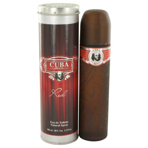 CUBA RED by Fragluxe Eau de Toilette Spray 100 ml