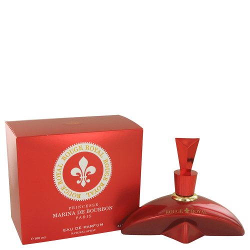 MARINA DE BOURBON Rouge Royal by Marina De Bourbon Eau de Parfum Spray 100 ml
