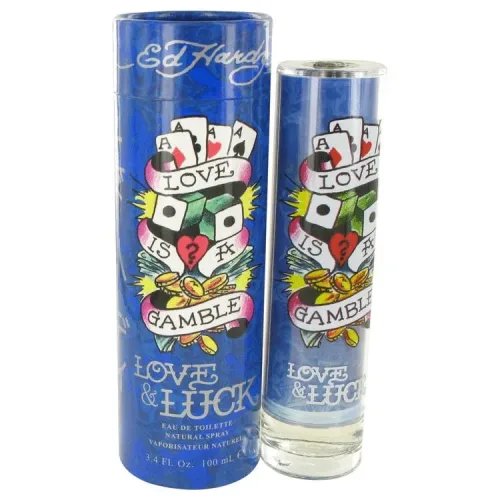 Love & Luck by Christian Audigier Eau de Toilette Spray 100 ml