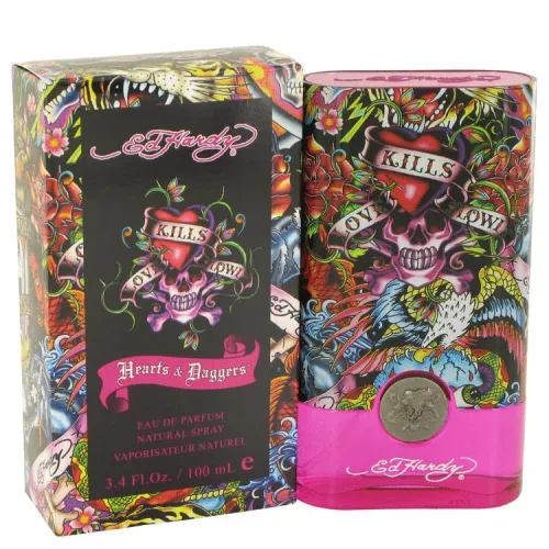 Ed Hardy Hearts & Daggers by Christian Audigier Eau de Parfum Spray 100 ml