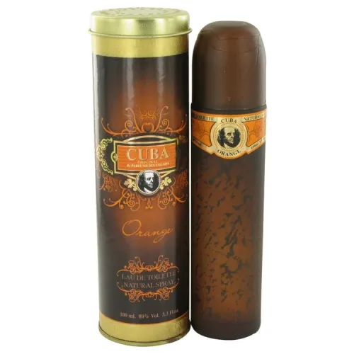 CUBA ORANGE by Fragluxe Eau de Toilette Spray 100 ml