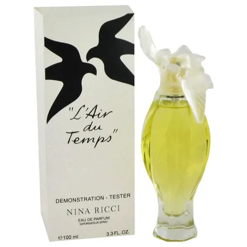 L&acirc;&euro;&trade;AIR DU TEMPS by Nina Ricci Eau de Parfum Spray (Tester) 100 ml