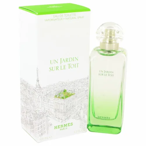 Un Jardin Sur Le Toit by Herm&Atilde;&uml;s Eau de Toilette Spray 100 ml
