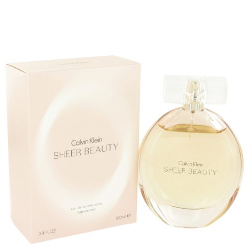 Sheer Beauty by Calvin Klein Eau de Toilette Spray 100 ml