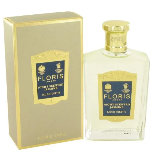 Floris Night Scented Jasmine by Floris Eau de Toilette Spray 100 ml