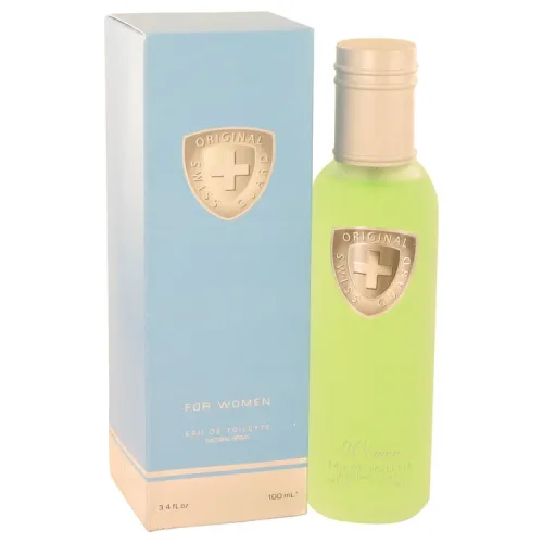 Swiss Guard by Swiss Guard Eau de Toilette Spray 100 ml