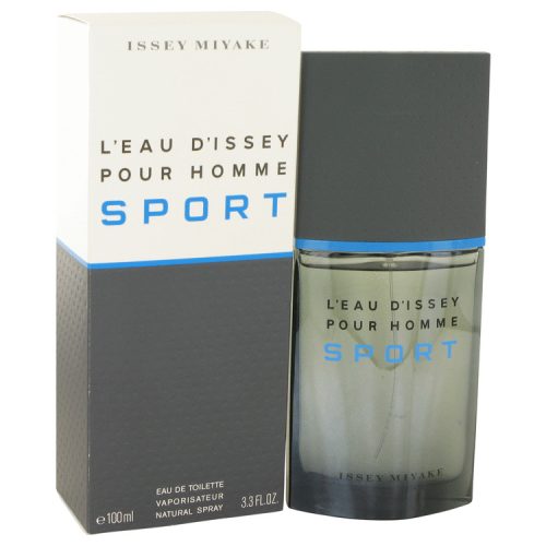 L&acirc;&euro;&trade;eau D&acirc;&euro;&trade;Issey Pour Homme Sport by Issey Miyake Eau de Toilette Spray 100 ml