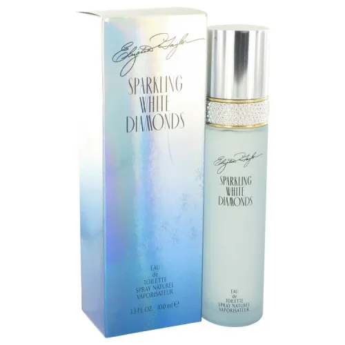 Sparkling White Diamonds by Elizabeth Taylor Eau de Toilette Spray 100 ml