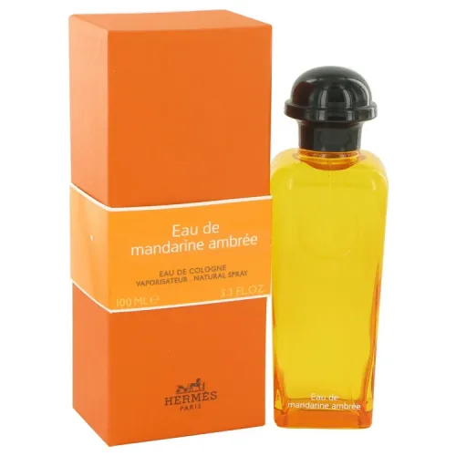Eau de Mandarine Ambree by Herm&Atilde;&uml;s Cologne Spray (Unisex) 100 ml