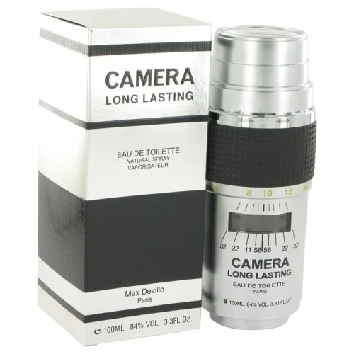 CAMERA LONG LASTING by Max Deville Eau de Toilette Spray 100 ml