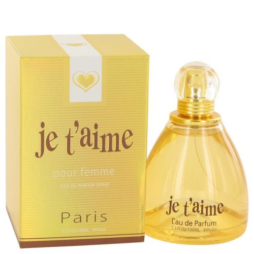 Je T&acirc;&euro;&trade;aime by YZY Perfume Eau de Parfum Spray 100 ml
