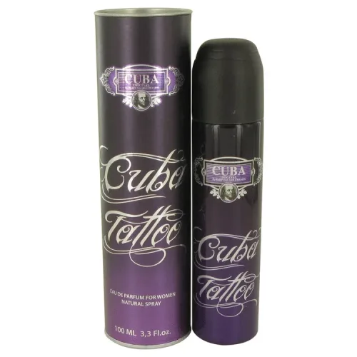 Cuba Tattoo by Fragluxe Eau de Parfum Spray 100 ml