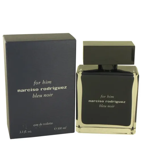 Narciso Rodriguez Bleu Noir by Narciso Rodriguez Eau de Toilette Spray 100 ml