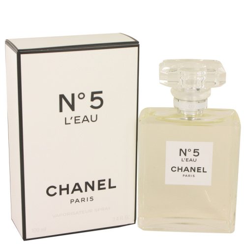 Chanel No. 5 L&acirc;&euro;&trade;eau by Chanel Eau de Toilette Spray 100 ml