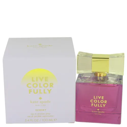Live Colorfully Sunset by Kate Spade Eau de Parfum Spray 100 ml