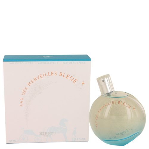 Eau des Merveilles Bleue by Herm&Atilde;&uml;s Eau de Toilette Spray 100 ml