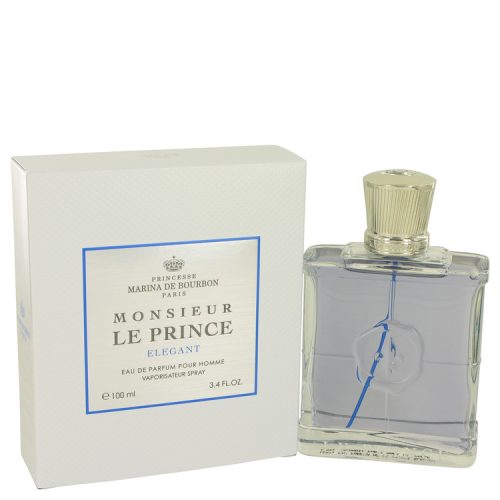 Monsieur Le Prince Elegant by Marina De Bourbon Eau de Parfum Spray 100 ml