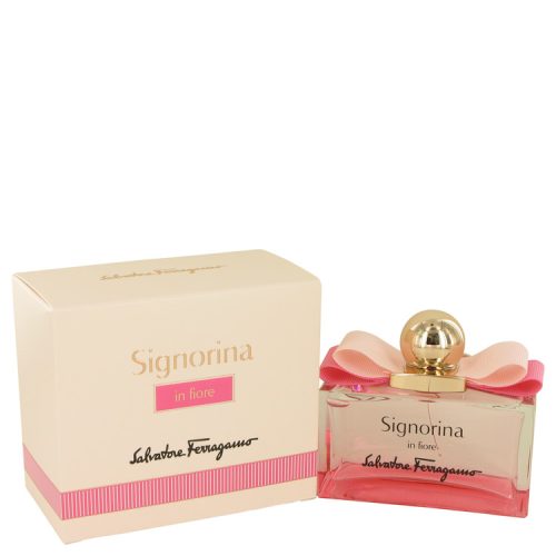 Signorina In Fiore by Salvatore Ferragamo Eau de Toilette Spray 100 ml