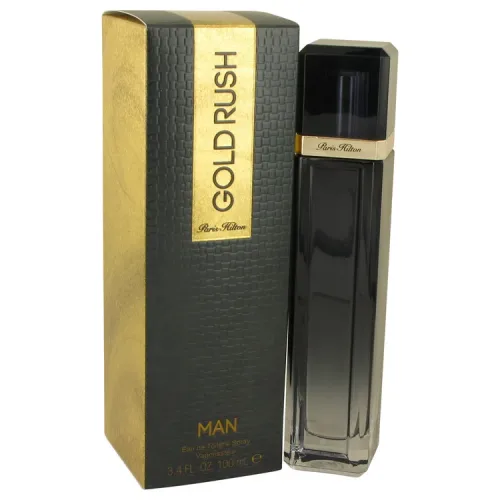 Gold Rush by Paris Hilton Eau de Toilette Spray 100 ml