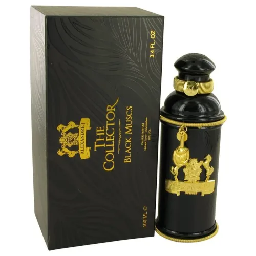 Black Muscs by Alexandre J Eau de Parfum Spray 100 ml