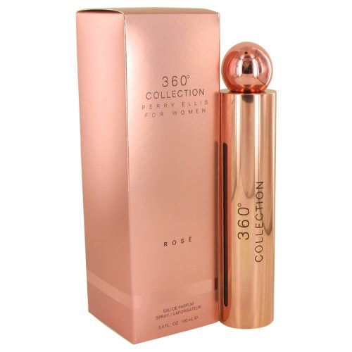 Perry Ellis 360 Collection Rose by Perry Ellis Eau de Parfum Spray 100 ml