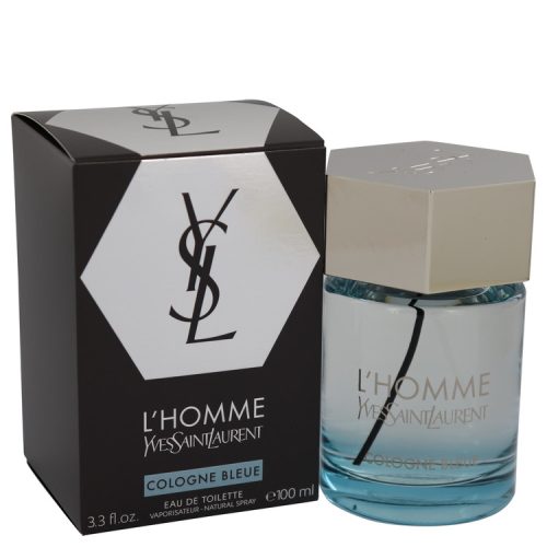 L&acirc;&euro;&trade;homme Bleue by Yves Saint Laurent Eau de Toilette Spray 100 ml