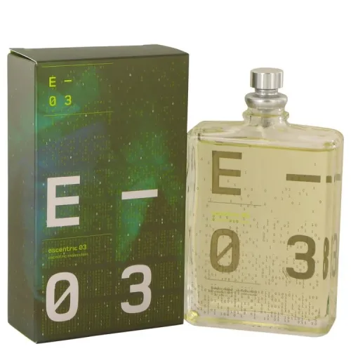 Escentric 03 by Escentric Molecules Eau de Toilette Spray (Unisex) 104 ml