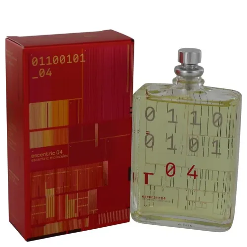 Escentric 04 by Escentric Molecules Eau de Toilette Spray (Unisex) 104 ml