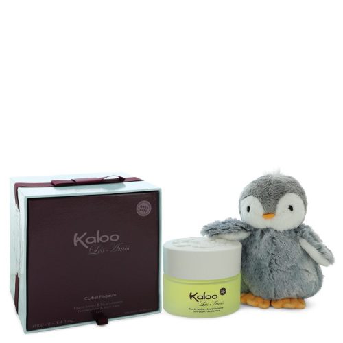 Kaloo Les Amis by Kaloo Alcohol Free Eau D&acirc;&euro;&trade;ambiance Spray + Free Penguin Soft Toy 100 ml