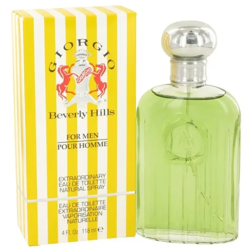 GIORGIO by Giorgio Beverly Hills Eau de Toilette Spray 120 ml